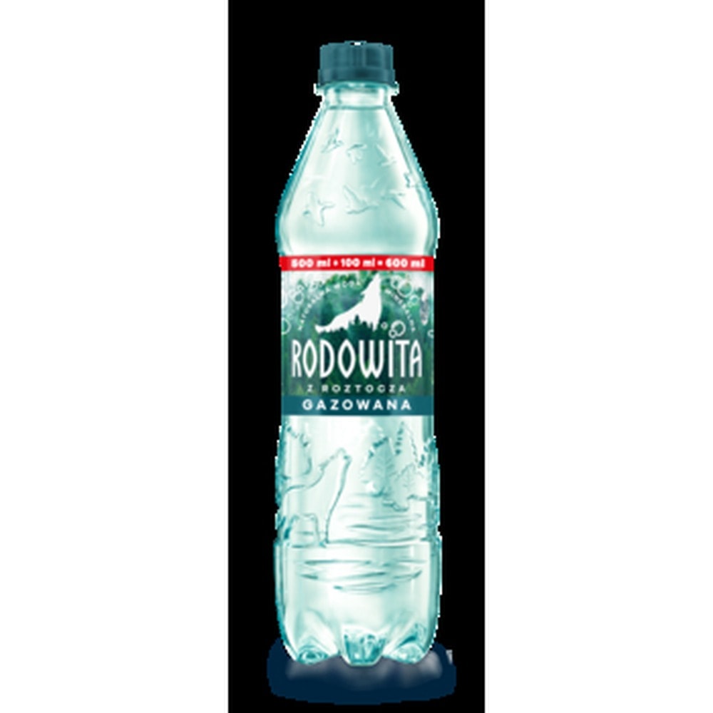 Rodowita Sparkling Water - Natural refreshment from Roztocze