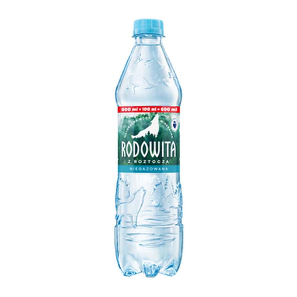 Rodowita Still Mineral Water 600ml - refreshment from nature