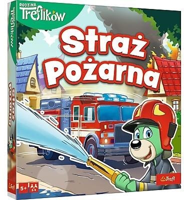 Treflik Family Game Fire Brigade - educational fun for the whole family