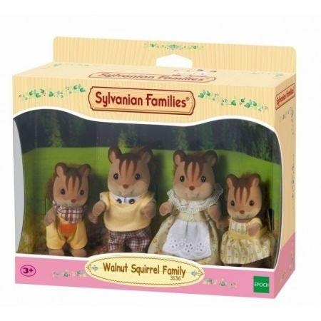 Sylvanian Families Squirrel Family - Figures for kids