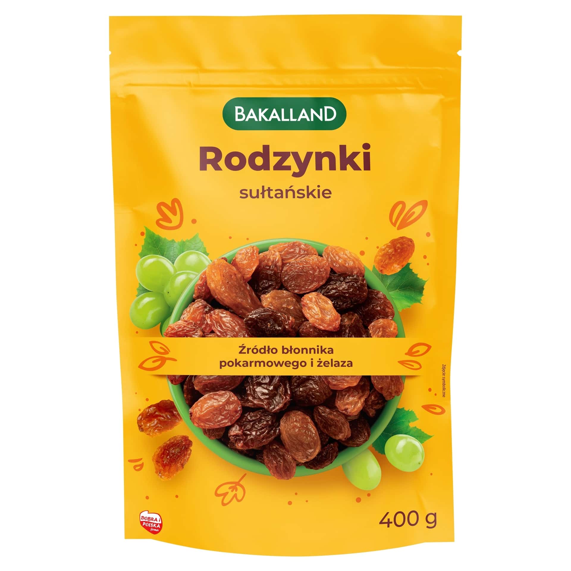 Bak Sultana Raisins 400g - sweet snack full of energy