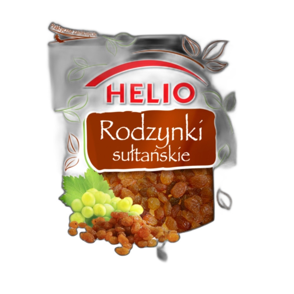 HEL Sultana Raisins 100g - sweet and healthy snack