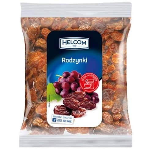 Helcom Sultana Raisins - ideal for cakes and desserts 1 kg