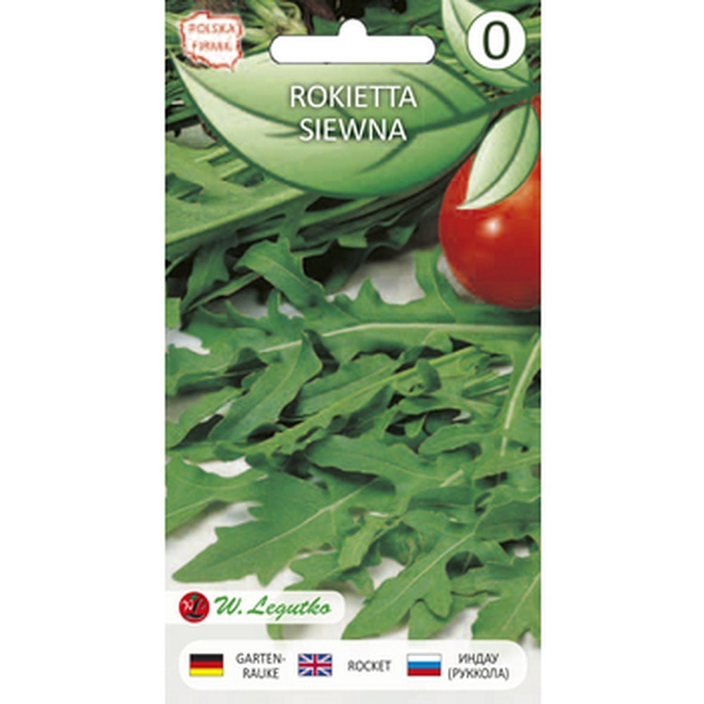 Legutko Rocket Salad - annual plant ideal for salads