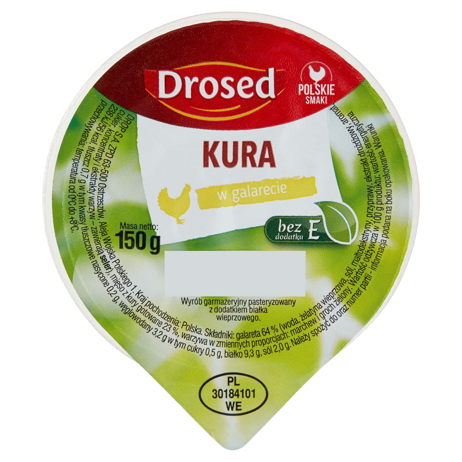 Chicken roll in aspic 150g - traditional taste