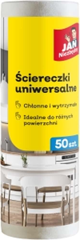 JAN Abrasive roll A50 white 25x30 mm - ideal for the workshop