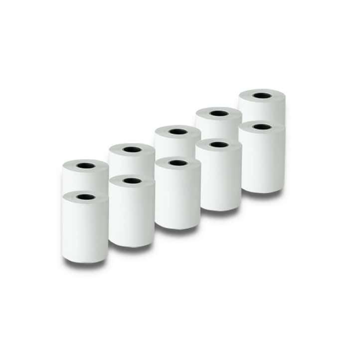 Qoltec Thermal paper roll 57x20 - reliable receipt printing