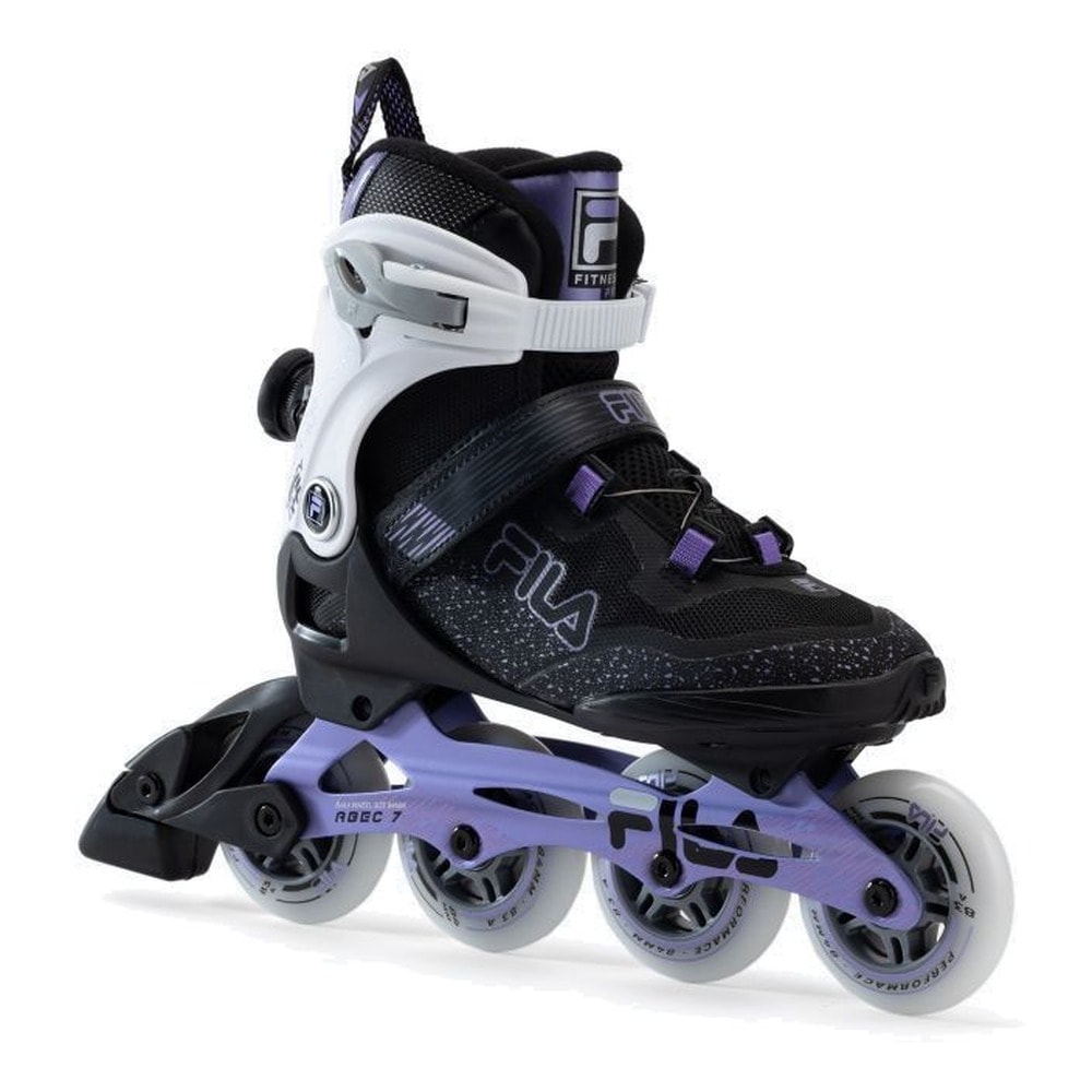 Fila Skates Legacy QF Lady - Roller skates black/violet for women