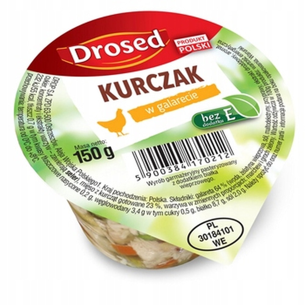 Rolnik Chicken in aspic - traditional taste with a modern twist