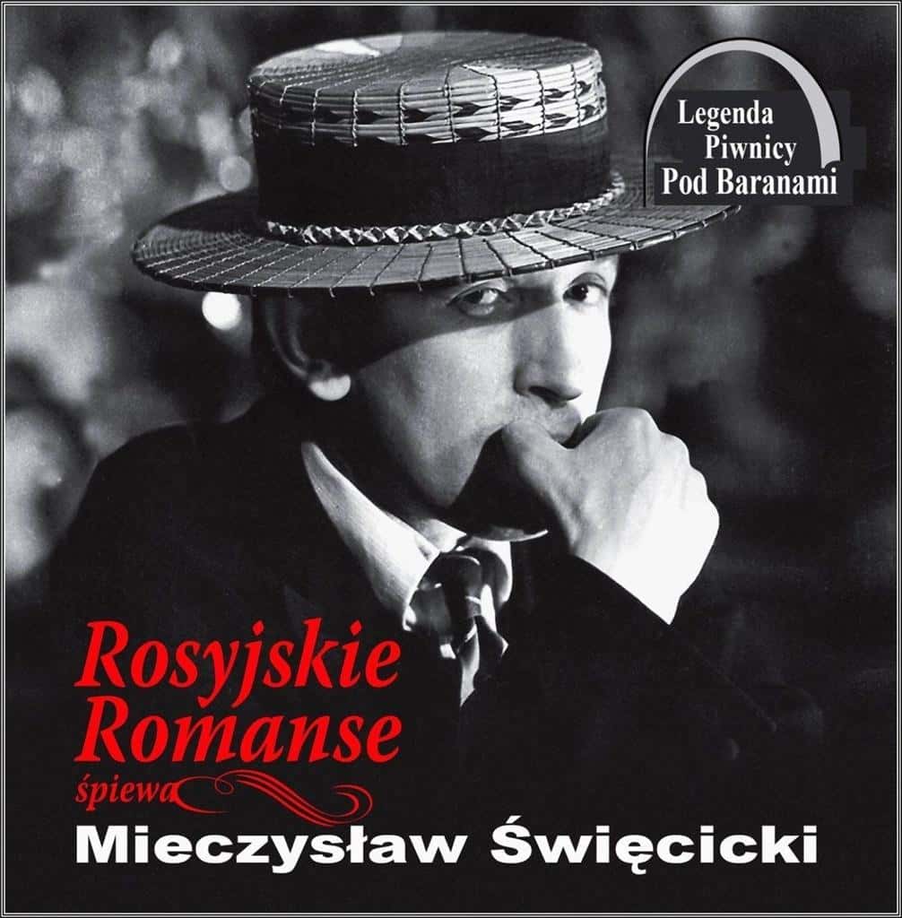 Mieczysław Święcicki - Russian Romances - album full of emotions