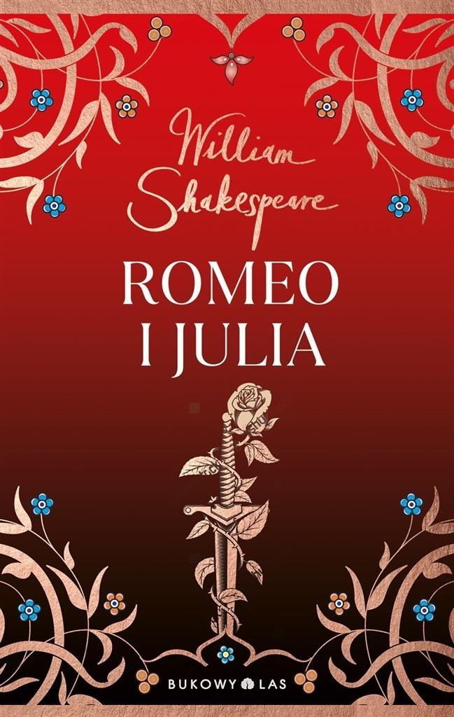 Bukowy Las - Romeo and Juliet - classic literature in hardcover