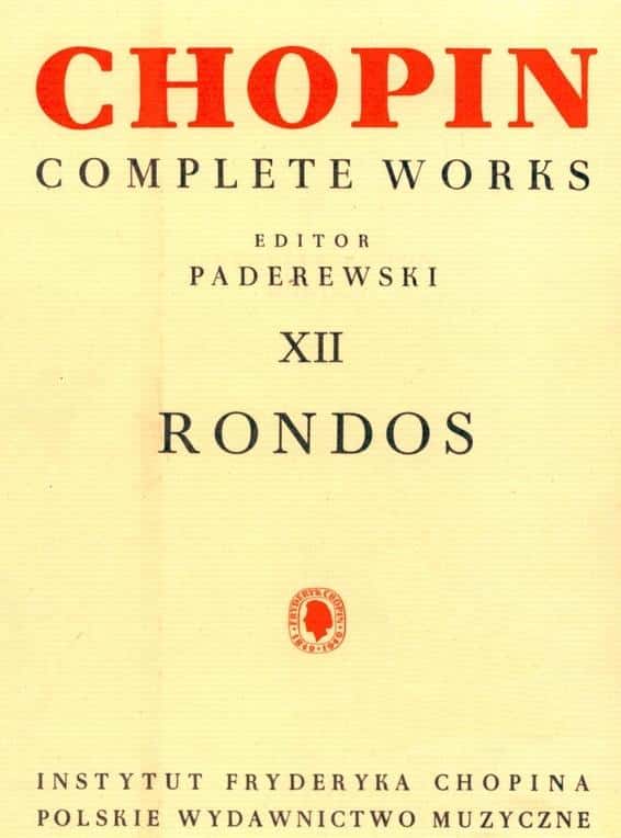 Frédéric Chopin - Rondo for piano and two pianos