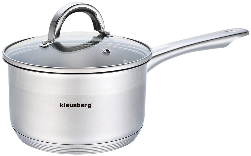 Klausberg Stainless steel saucepan - Ø 18 cm, perfect for sauces