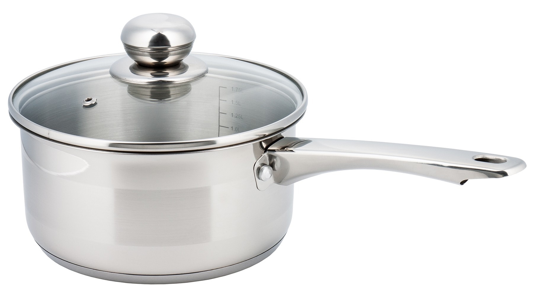 Kinghoff Saucepan with lid - Stainless steel 1.5 l Ø16 cm