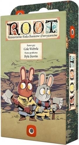 Root: The Bandit and Partisan Deck - strategic expansion