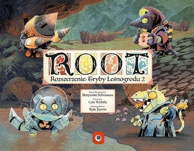 Portal Games Root: The Underworld 2 - Expansion for Strategy Game