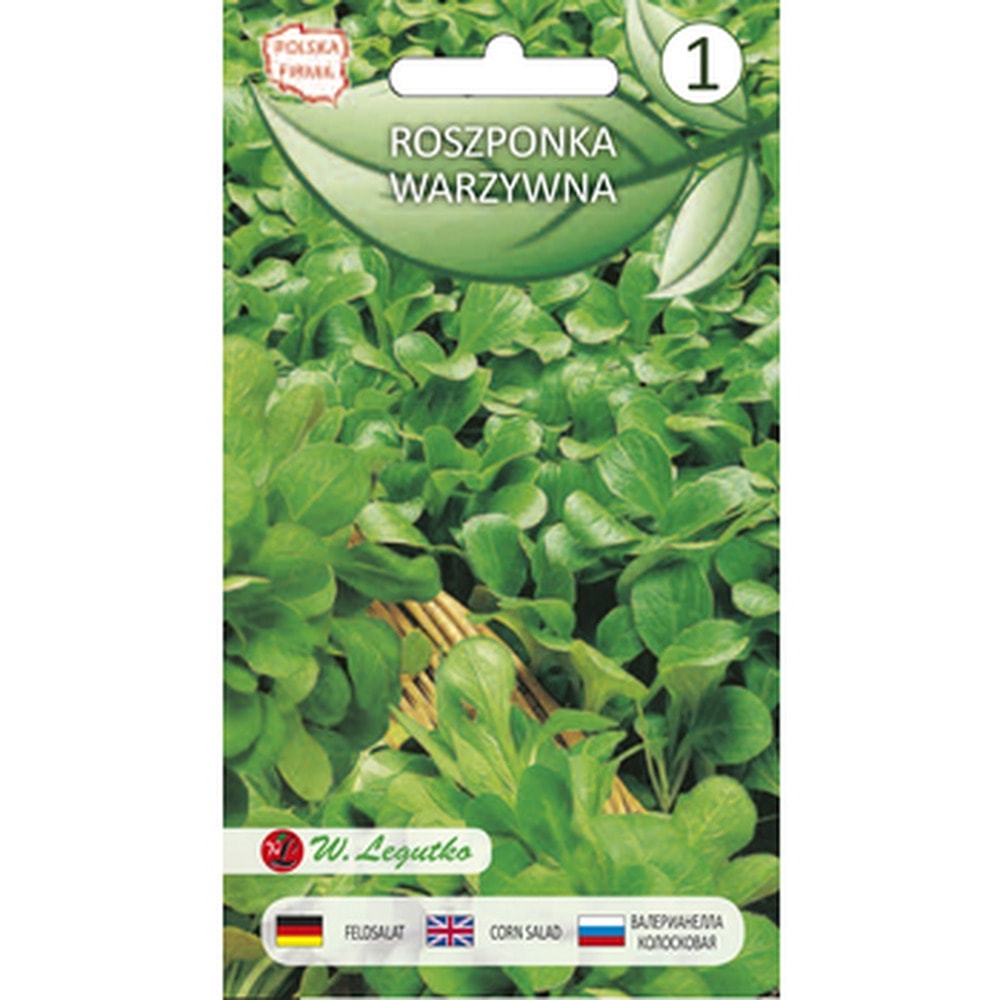 Legutko Lamb's lettuce - seeds for catch crop cultivation