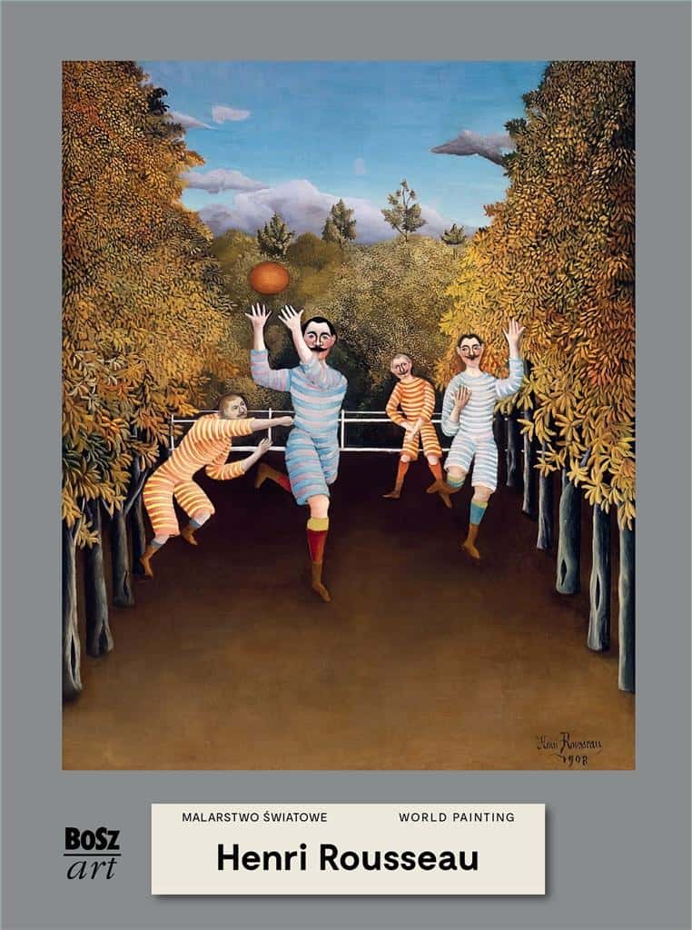 Rousseau. World painting - Agnieszka Widacka-Bisaga - discover the world of naive art
