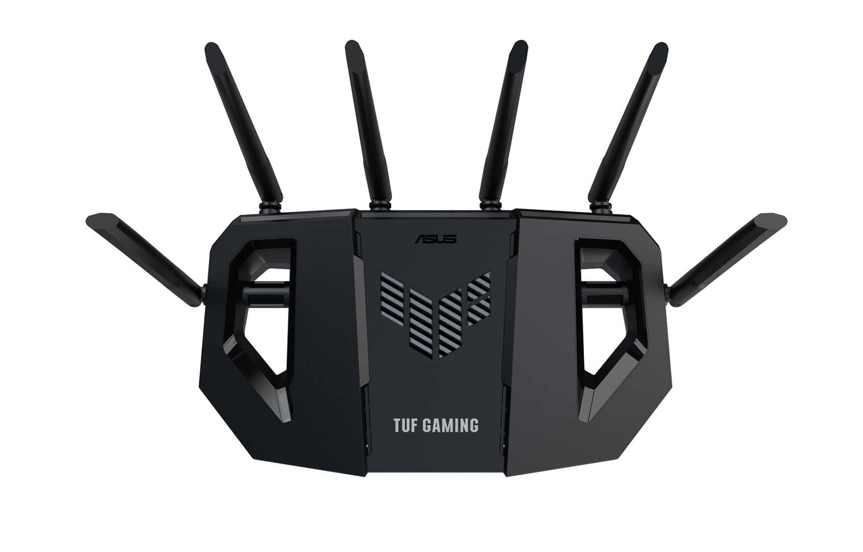 ASUS TUF-BE6500 - AXE11000 WiFi 6E Dual-Band Wireless Router - ideal for gaming