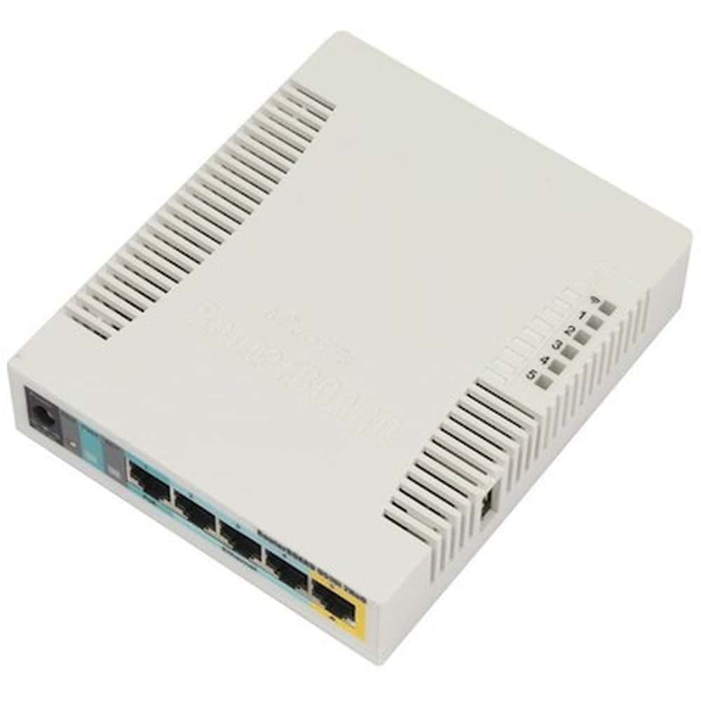 Mikrotik RB951Ui-2HnD - Wireless Router with PoE Support