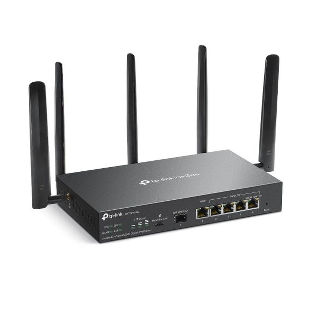 TP-Link Omada ER706W-4G - Wireless Router Gigabit Ethernet Dual-band Black