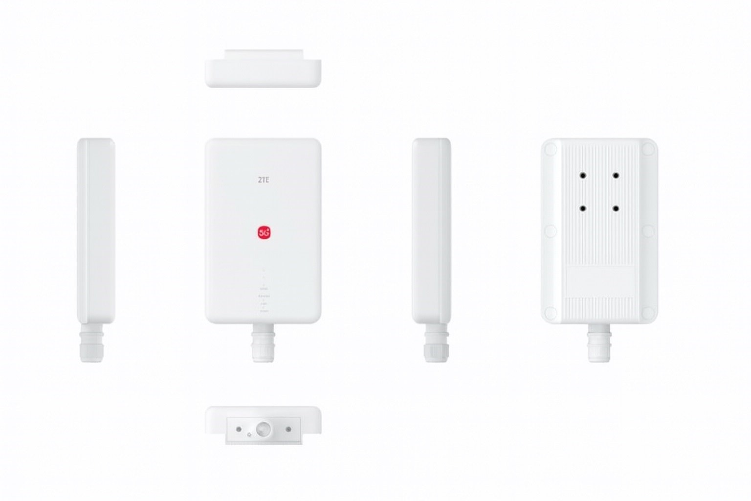 ZTE G5 Max - Dual Band Gigabit Ethernet Wireless Router