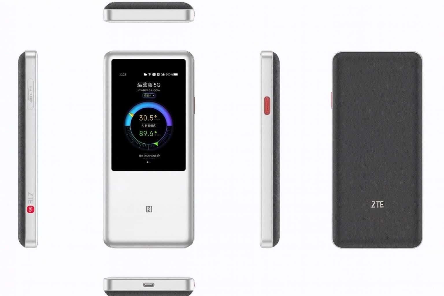 ZTE U60 Wireless Router - fast internet in your home