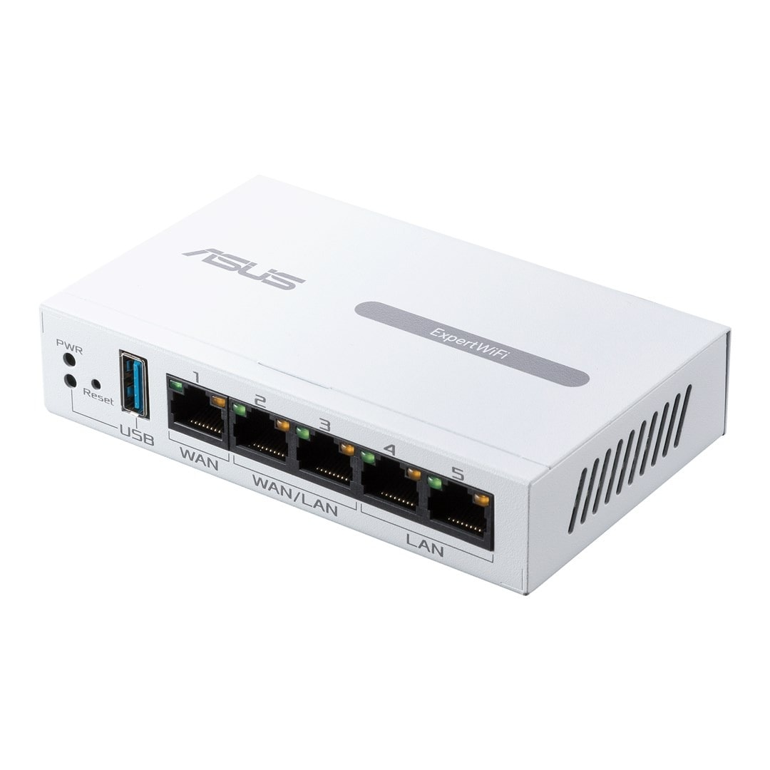 ASUS ExpertWiFi EBG15 - Gigabit Ethernet Router White