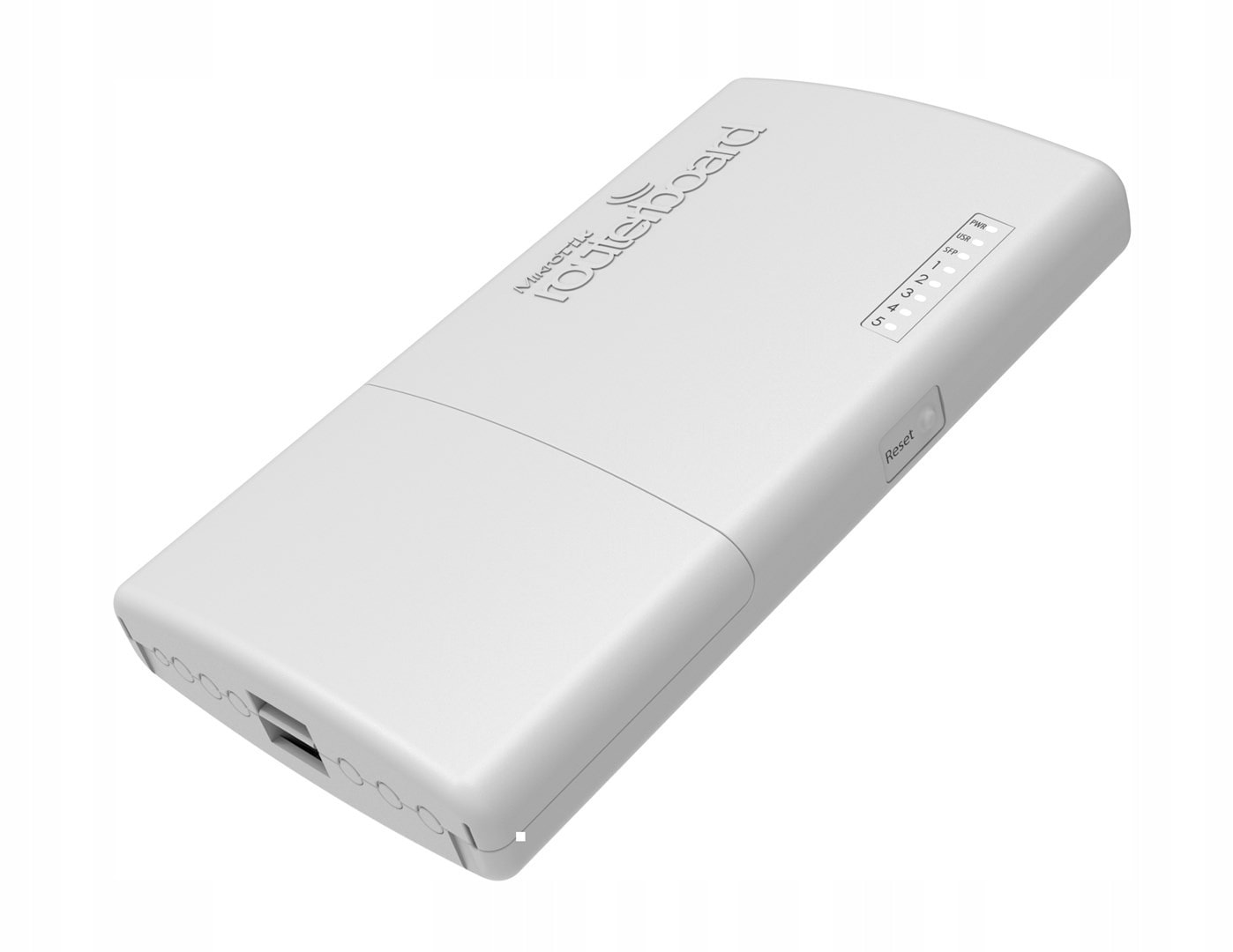Mikrotik PowerBox Pro - Gigabit Ethernet Router White - ideal for home and office