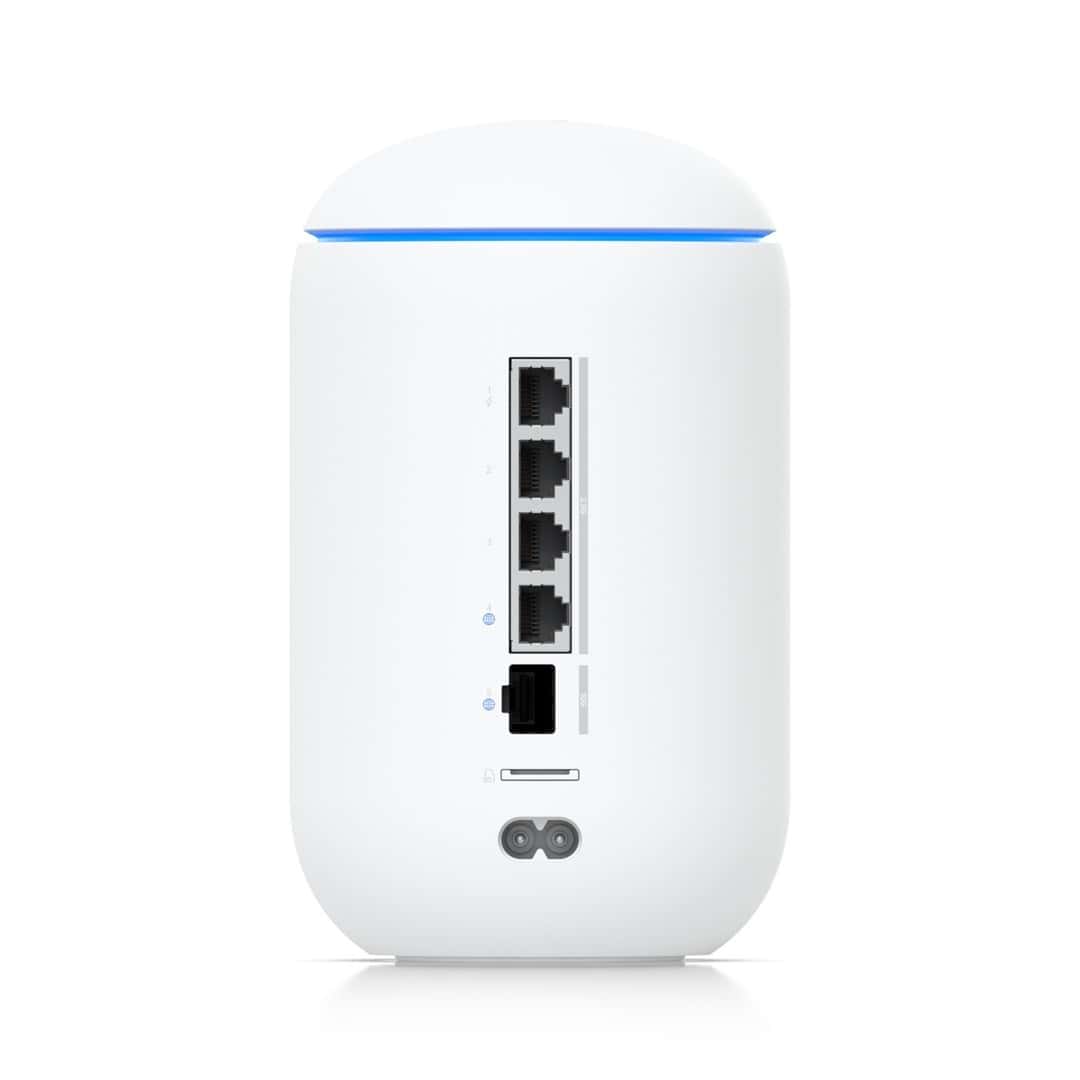 Ubiquiti UniFi Router, Controller, NVR, PoE Switch, Wi-Fi 7 Access Point (UDR7-EU)