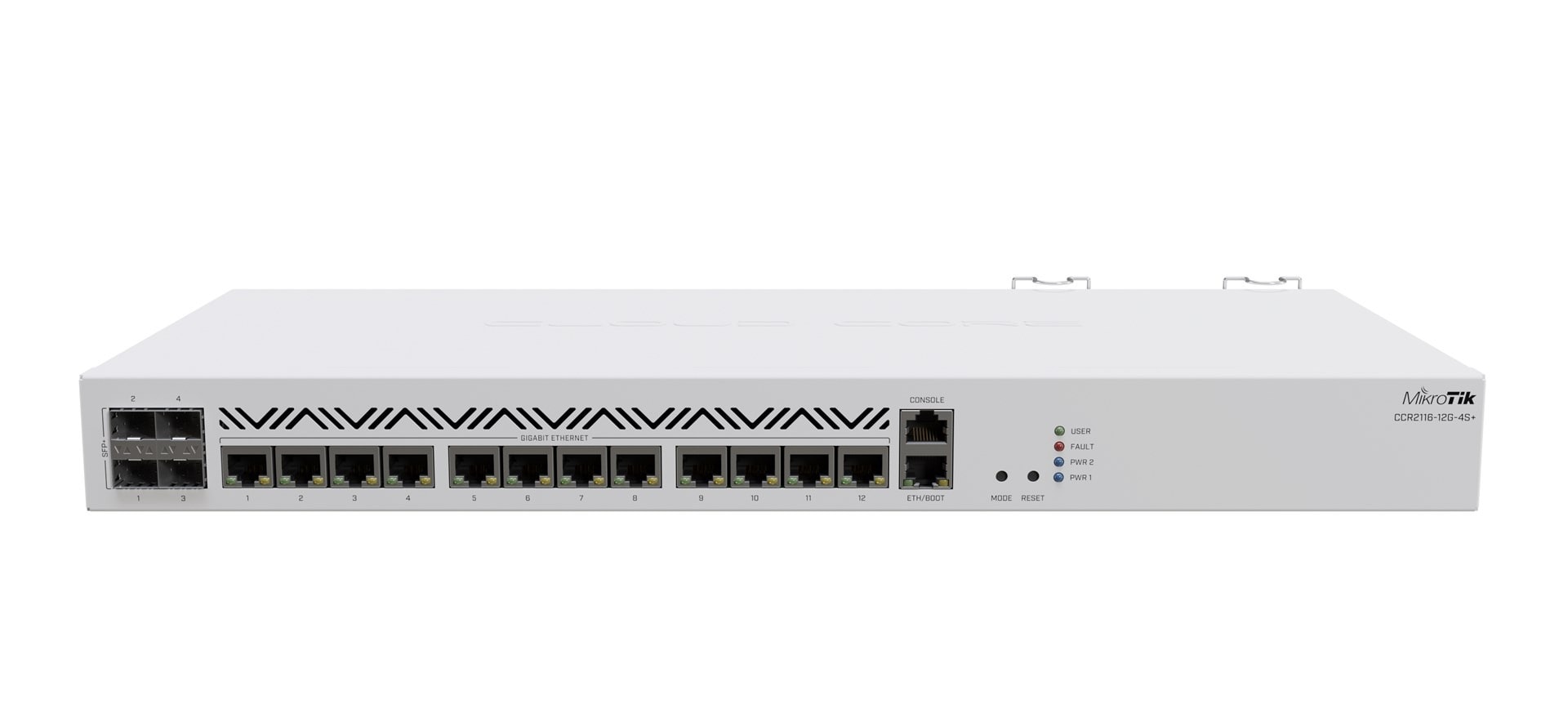 Mikrotik CCR2116-12G-4S+ - Router for demanding networks