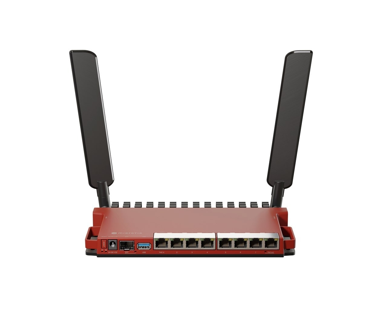 Mikrotik WiFi 6 Router L009UiGS-2HaxD-IN - 9 Ports, fast internet