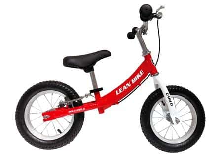 Carlo balance bike for children red - perfect for the start