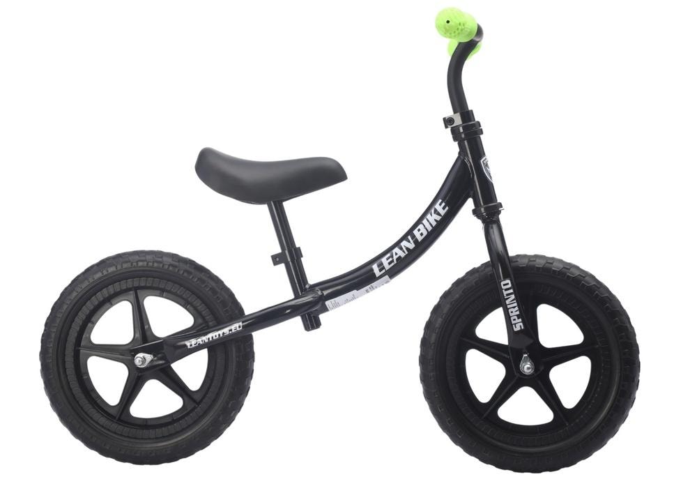 Sprinto Balance Bike - Black bike for children