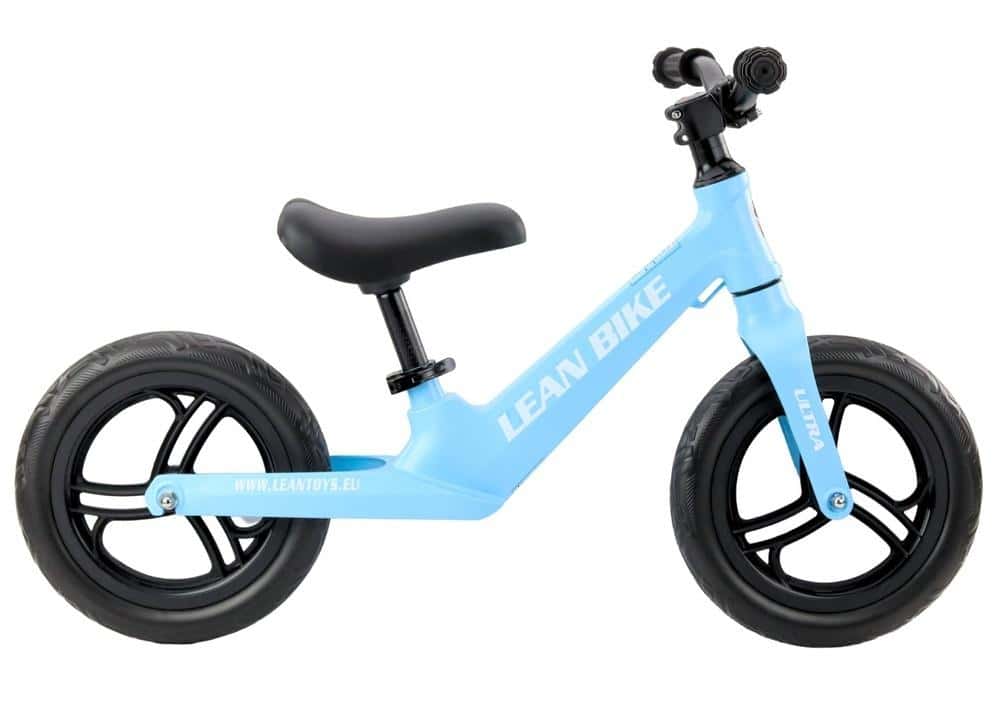 Ultra balance bike with light frame, blue - perfect for your child