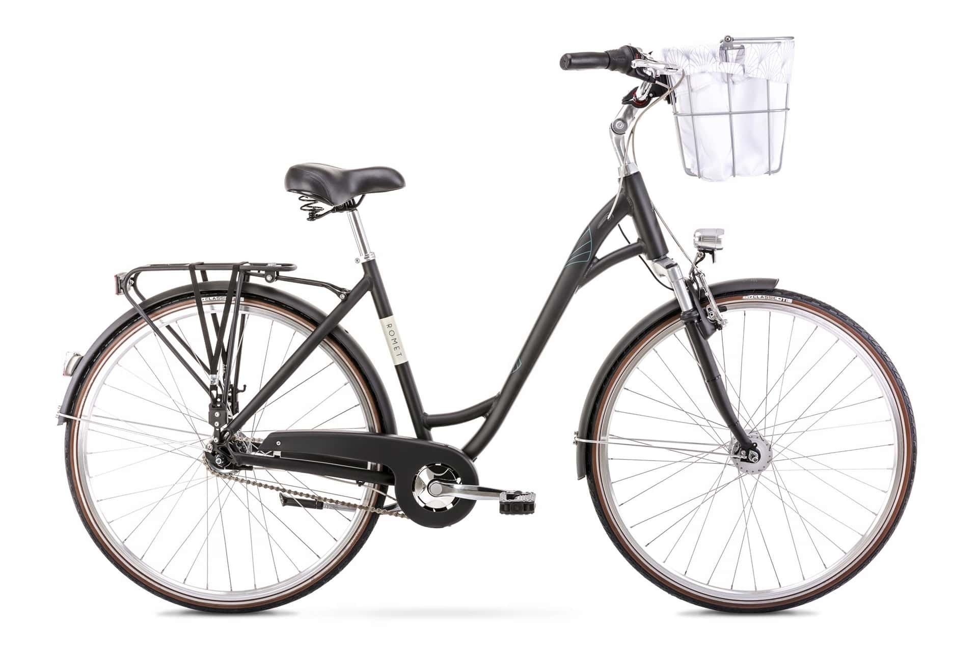 Bikey CTB 20 inch city bike black