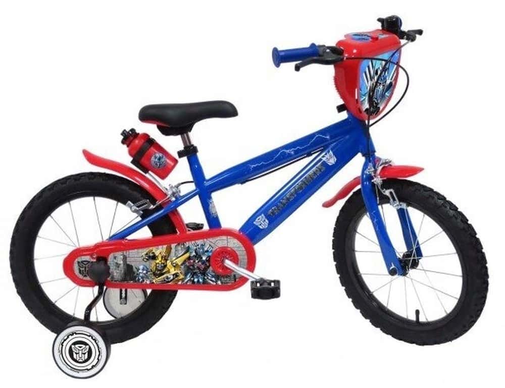 Transformers Children's Bicycle 14 inch - perfect as a gift