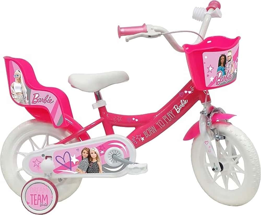 Barbie Children's Bicycle 12 inch - perfect gift for girls