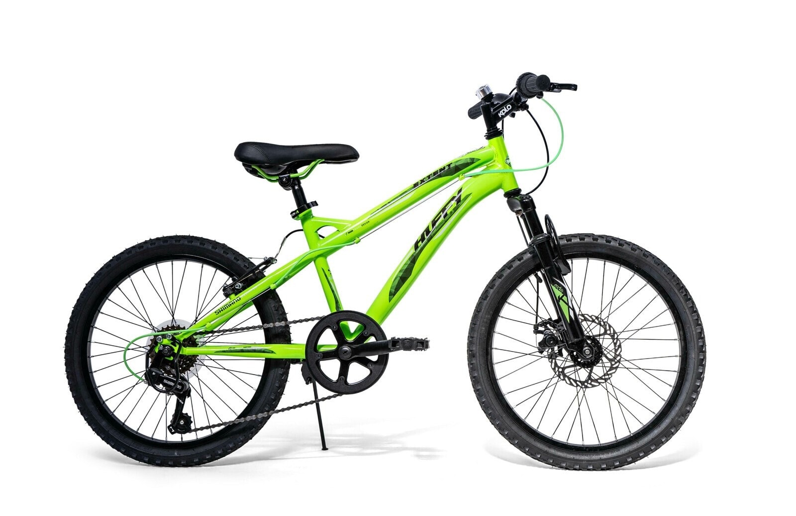 Huffy Extent 20" Kids Bike Green - perfect as a gift for children