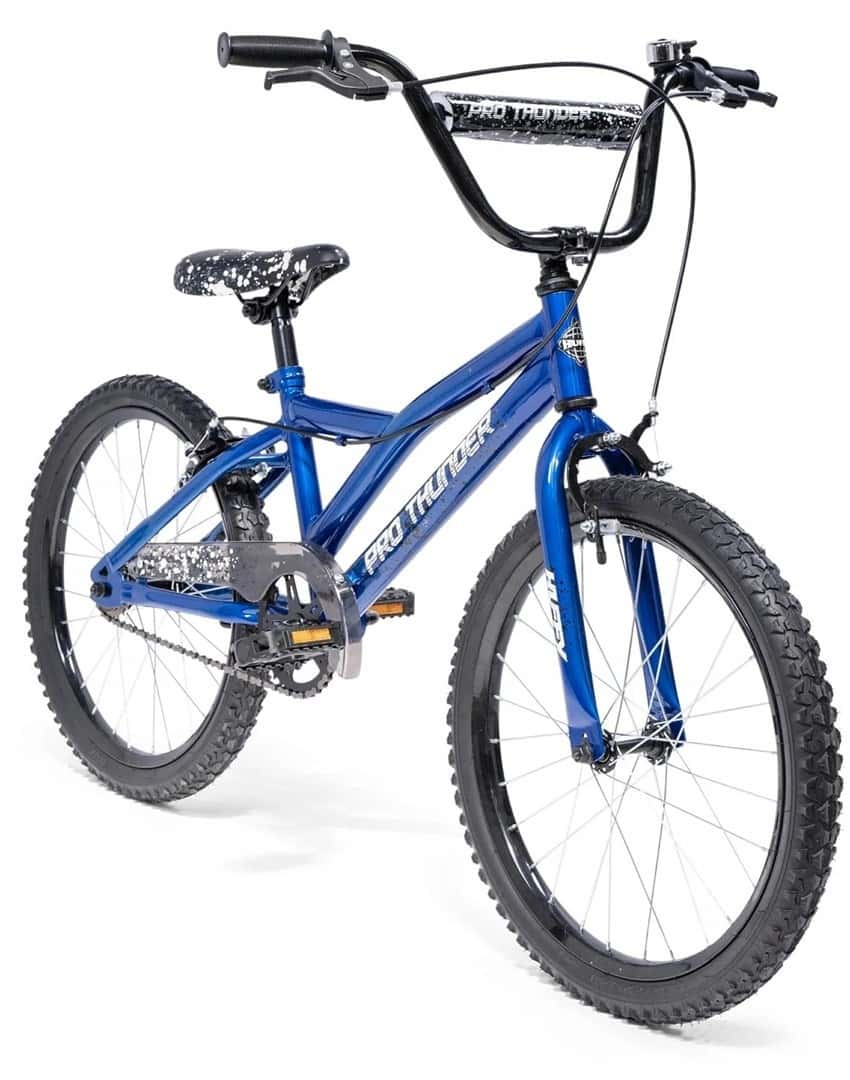 Huffy PRO THUNDER 20" - Blue kids bike for young cyclists