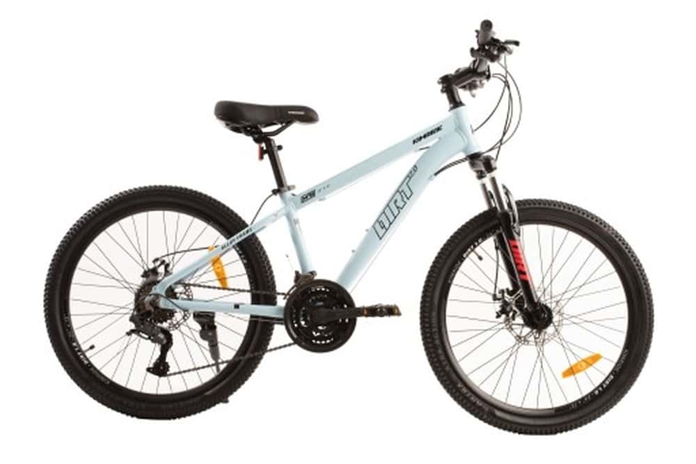 Kimride MTB 24 INCH BLUE - Mountain bike for young explorers