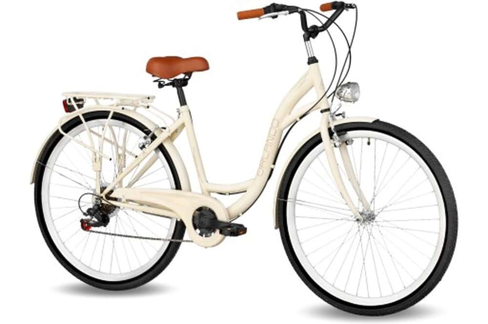 Bikey CTB 28 City Bike with Basket - perfect for shopping