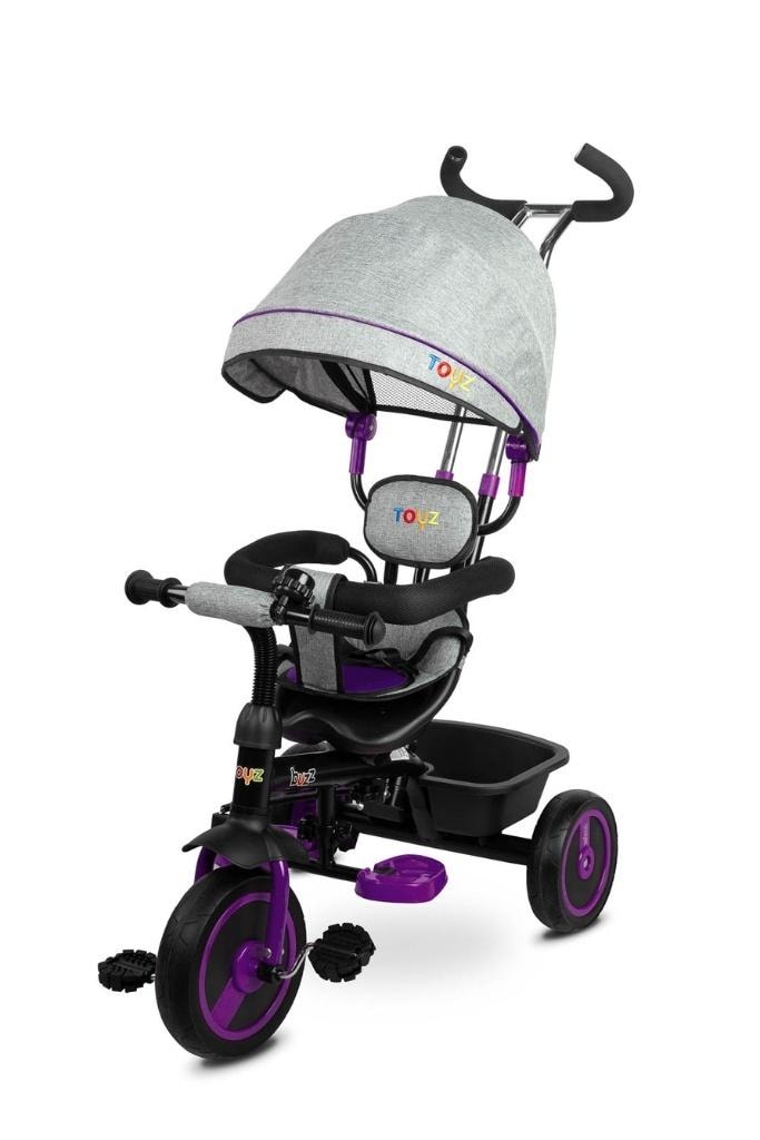 Buzz purple tricycle - perfect for first adventures