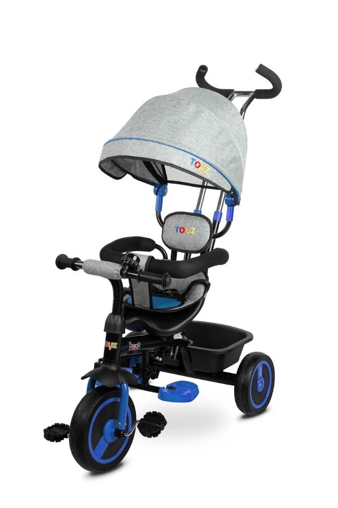 Buzz 3-wheel bike navy - ideal for walks