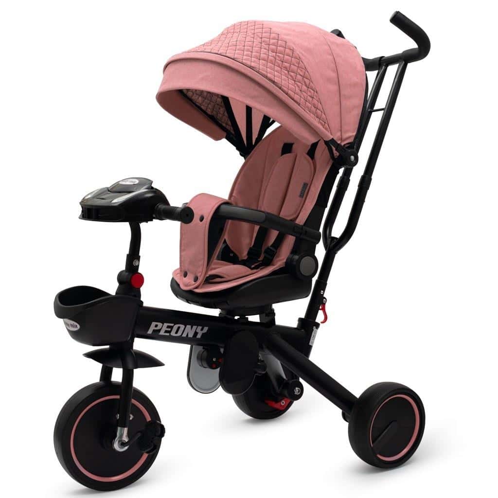 Baby Mix Peony - Pink Peony EVA tricycle for children