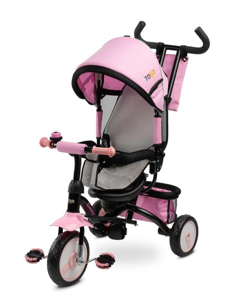 Timmy Pink Tricycle - perfect for walks