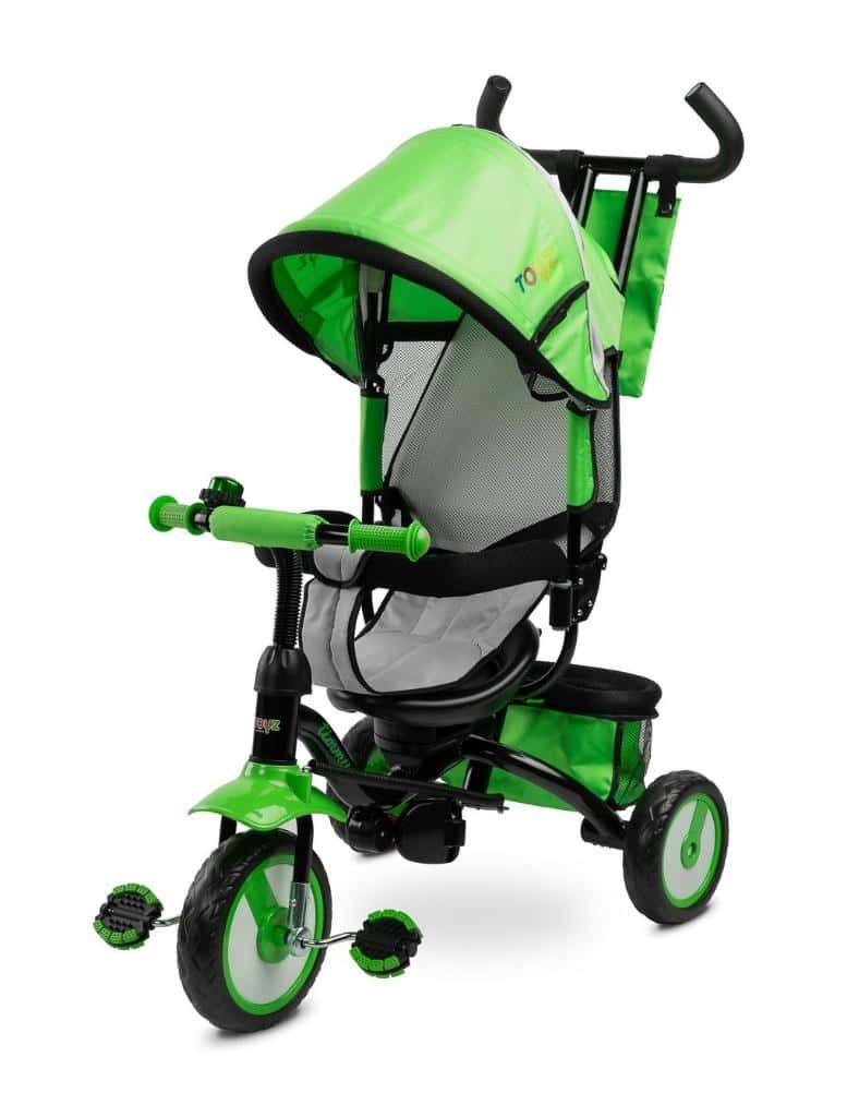 Toyz Timmy Tricycle green with adjustable backrest