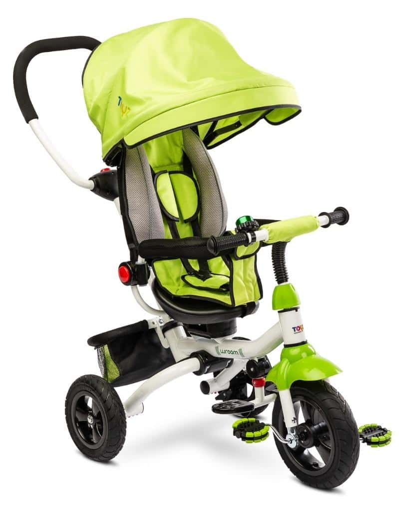 Wroom green tricycle - perfect as a gift