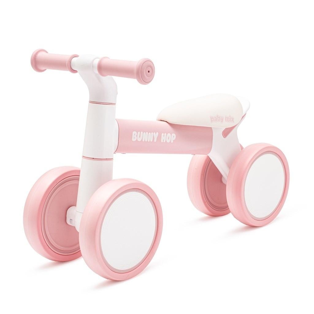 Bunny Hop Ultralight Balance Bike Pink - perfect for beginners