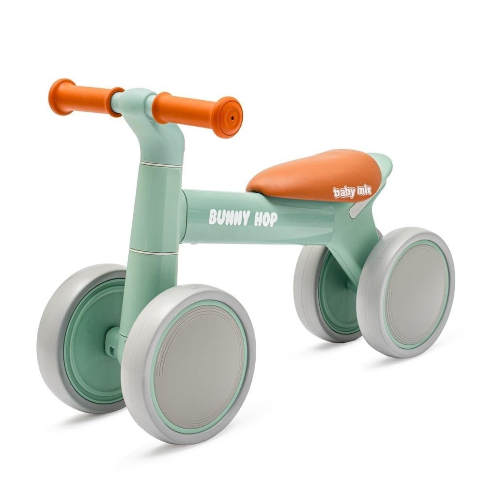 Bunny Hop Ultralight - Balance Bike for Kids - Green